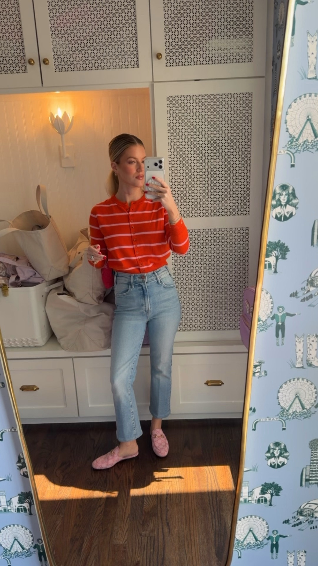 Saturday outfit! Wearing a 25, tts! // 

#LTKPetite #LTKmomlife #LTKdayinmylife