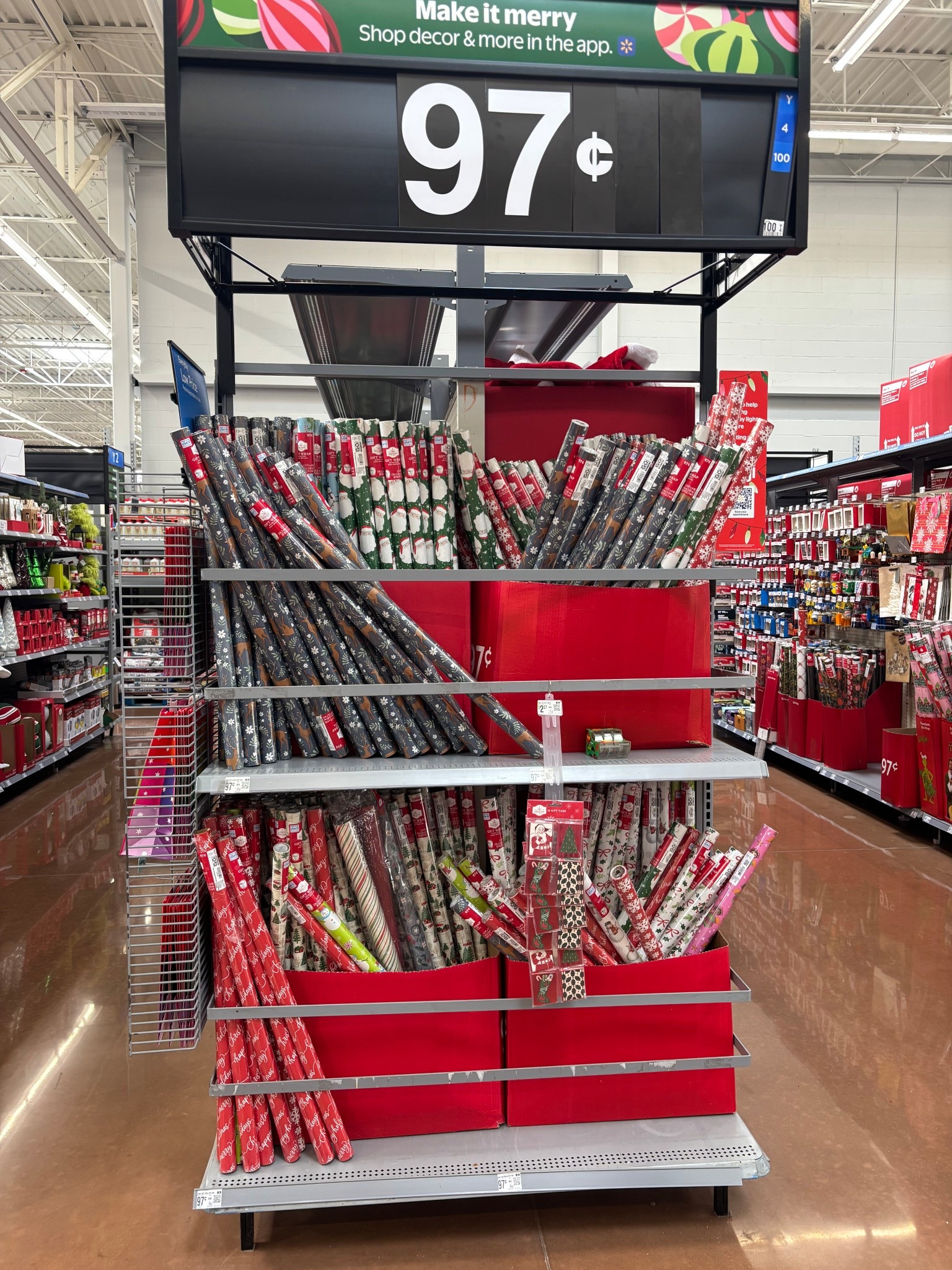 Walmart wrapping paper on clearance 

#LTKGiftGuide #LTKHoliday #LTKSaleAlert