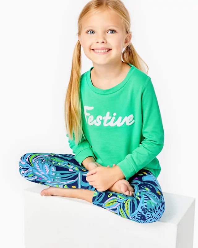 Girls Mini Rami Sweatshirt | Lilly Pulitzer | Lilly Pulitzer