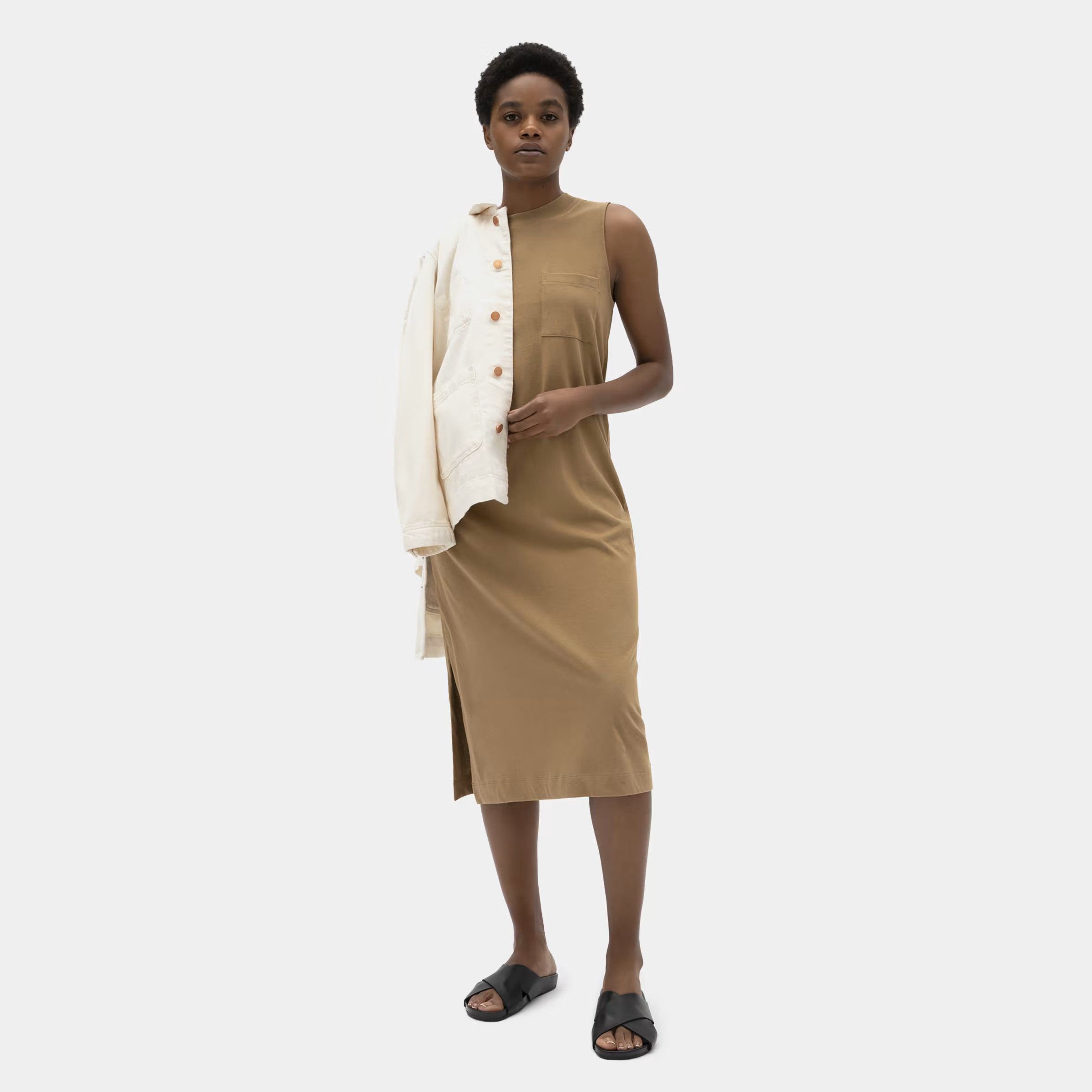 The Long Weekend Tank Dress | Everlane
