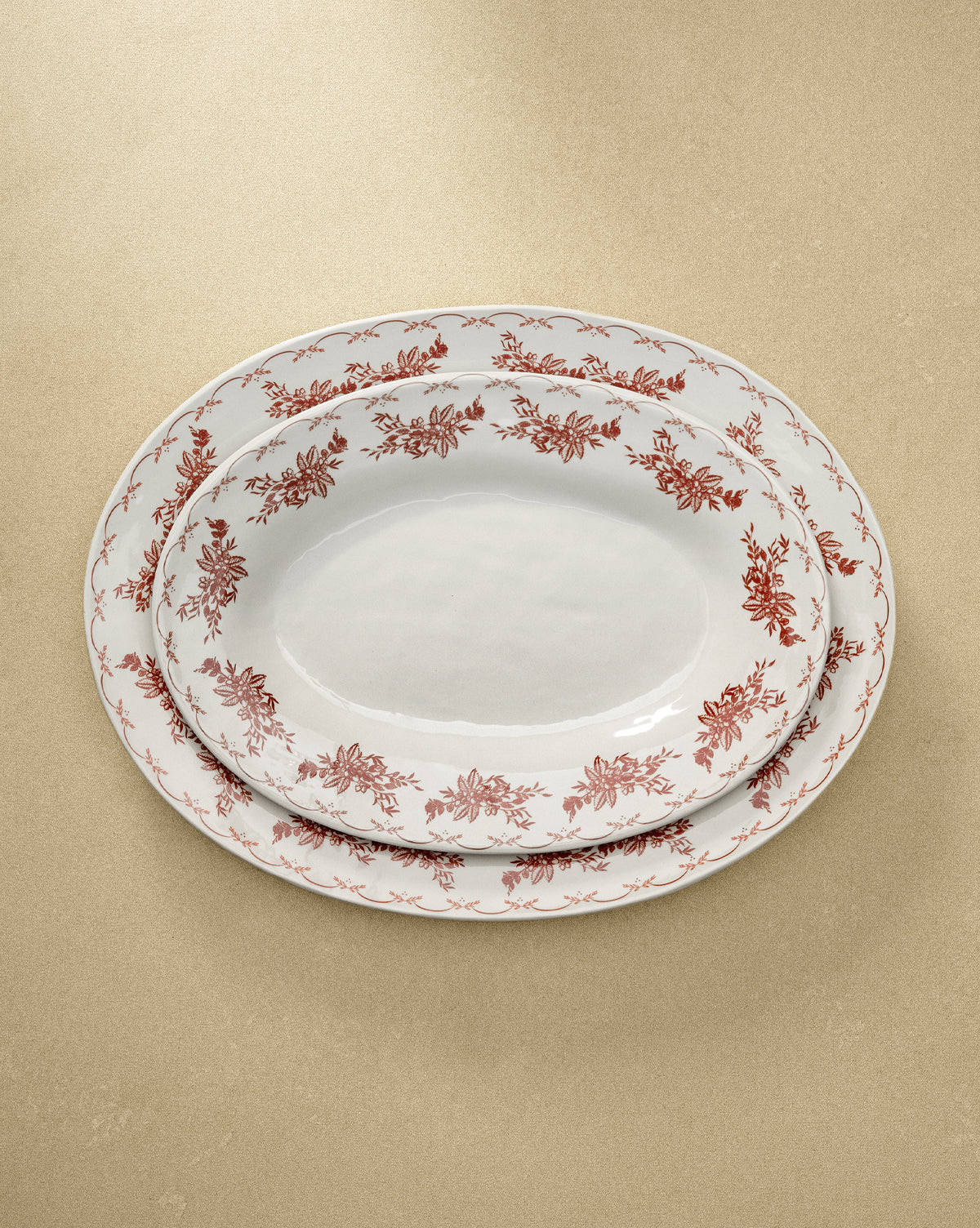Coronet Serving Platters (Set of 2) | McGee & Co. (US)