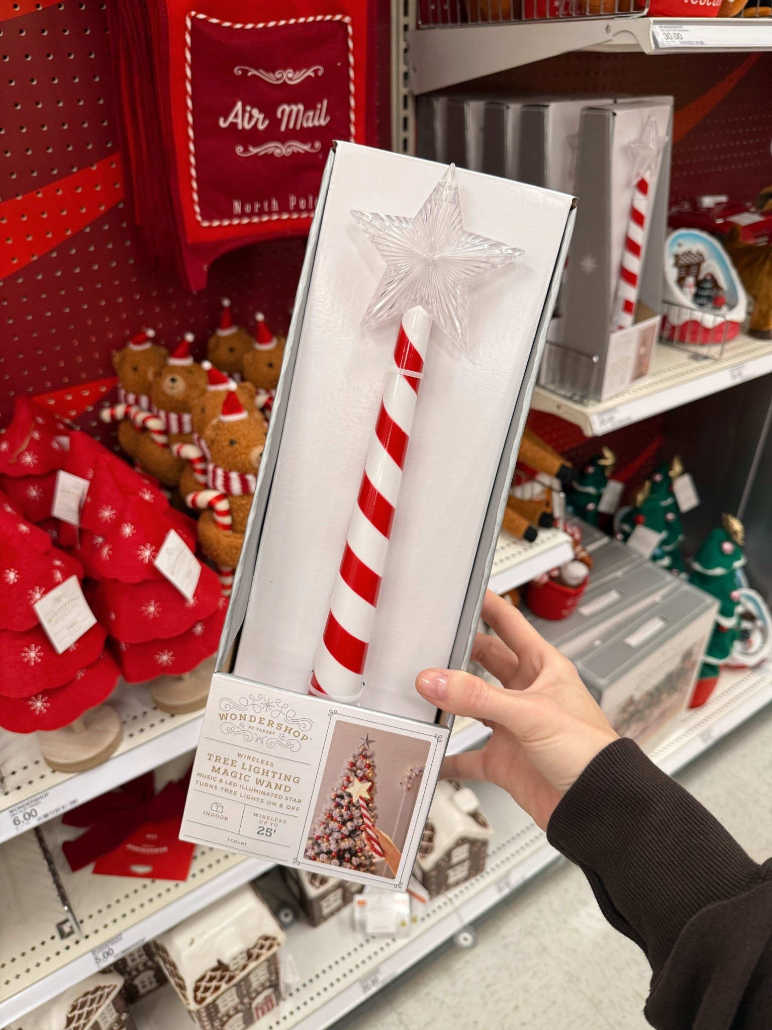 Wondershop tree lighting magic wand

#LTKKids #LTKSeasonal #LTKHoliday