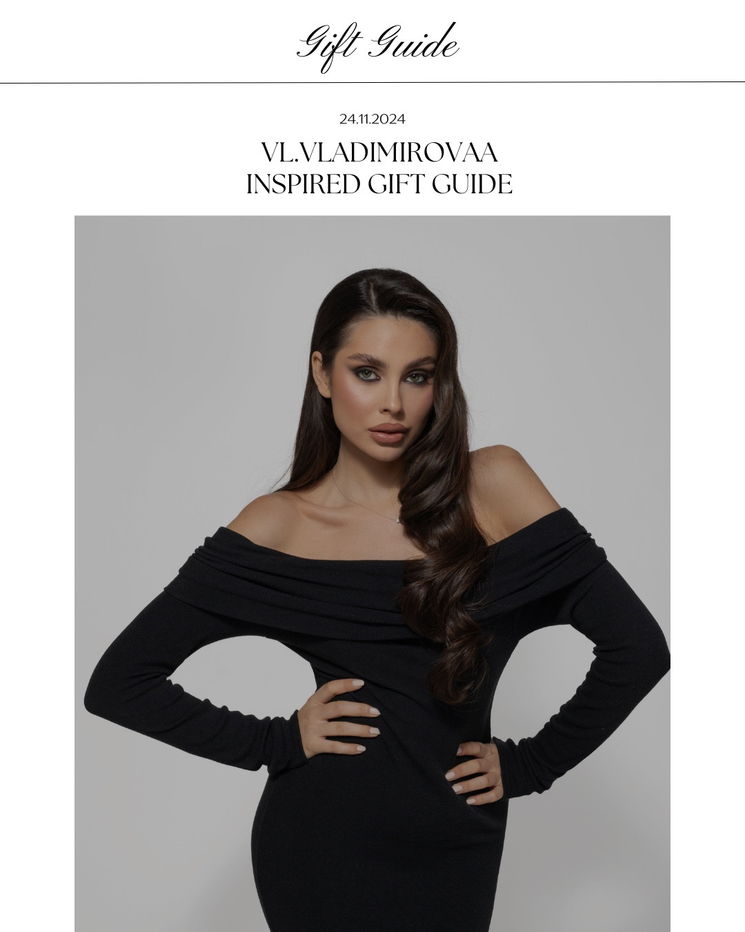 Gift Guide ❄️🤍

#LTKBeauty #LTKHoliday #LTKGiftGuide