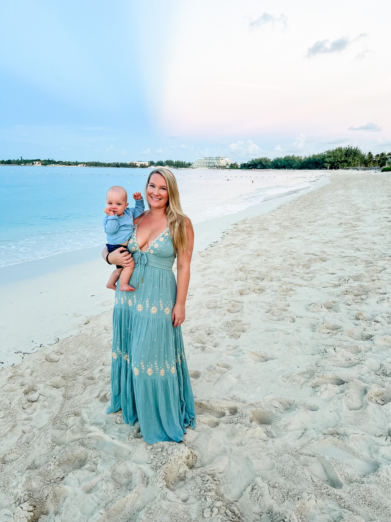 Blue maxi dress
Vacation dress 


#LTKwedding #LTKfamily #LTKtravel