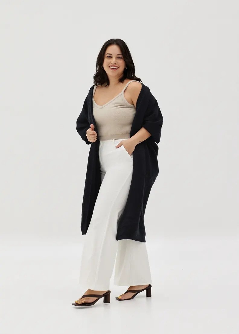 Bayleigh Long Cardigan | Love, Bonito USA