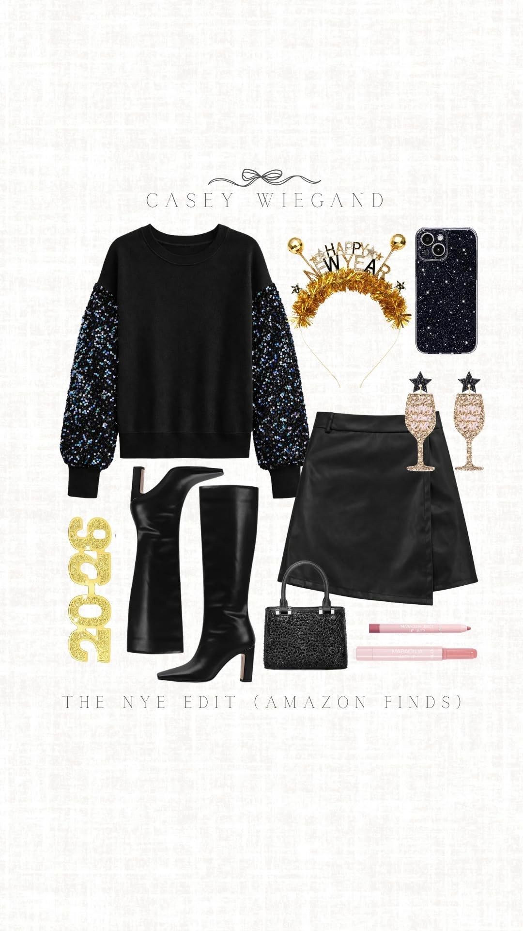 Ready to ring in the New Year in style? Check out these festive finds! #NewYearsEveEdit

#LTKSeasonal #LTKootd #LTKHoliday