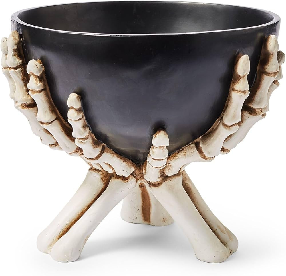 Sur La Table Skeleton Bowl, Black | Amazon (US)