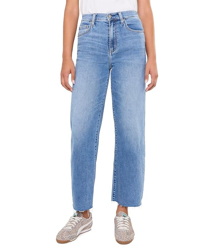 Pleaser High-Rise Wide Ankle in Wavy | Zappos.com