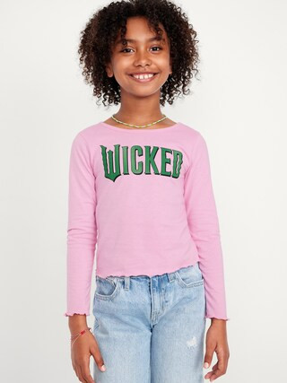 Fitted Licensed Graphic T-Shirt for Girls | Old Navy | Old Navy (US)