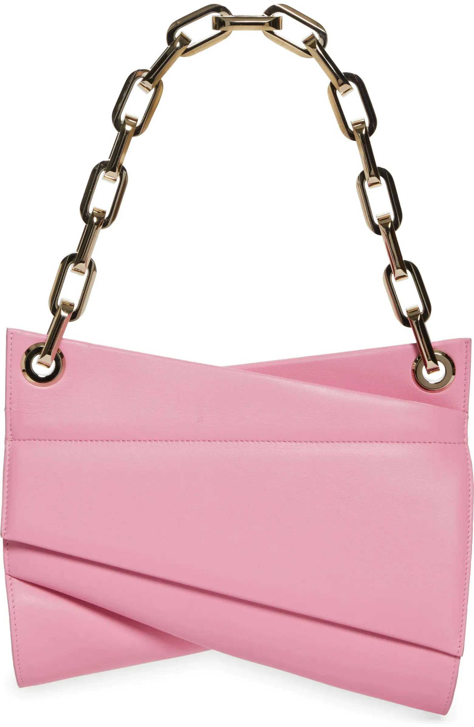Christian Louboutin Loubitwist Chain Leather Shoulder Bag | Nordstrom | Nordstrom