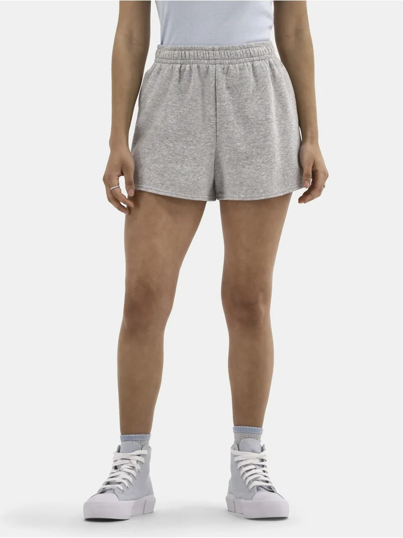 No Boundaries Soft Fleece Shorts, Women's, Sizes XXS-XXL | Walmart (US)