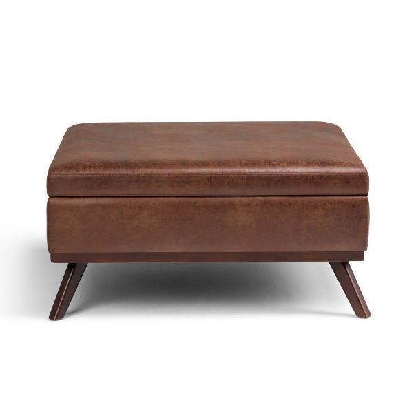 Ethan Coffee Table Storage Ottoman - WyndenHall | Target