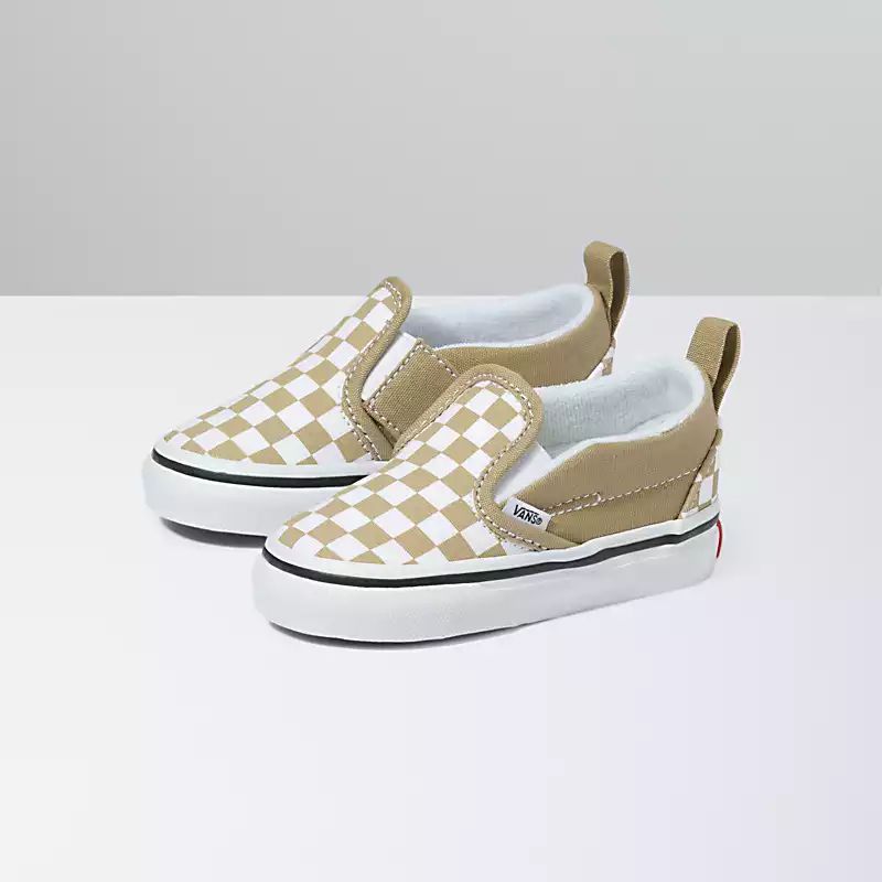 Toddler Checkerboard Slip-On V Shoe | Vans (US)
