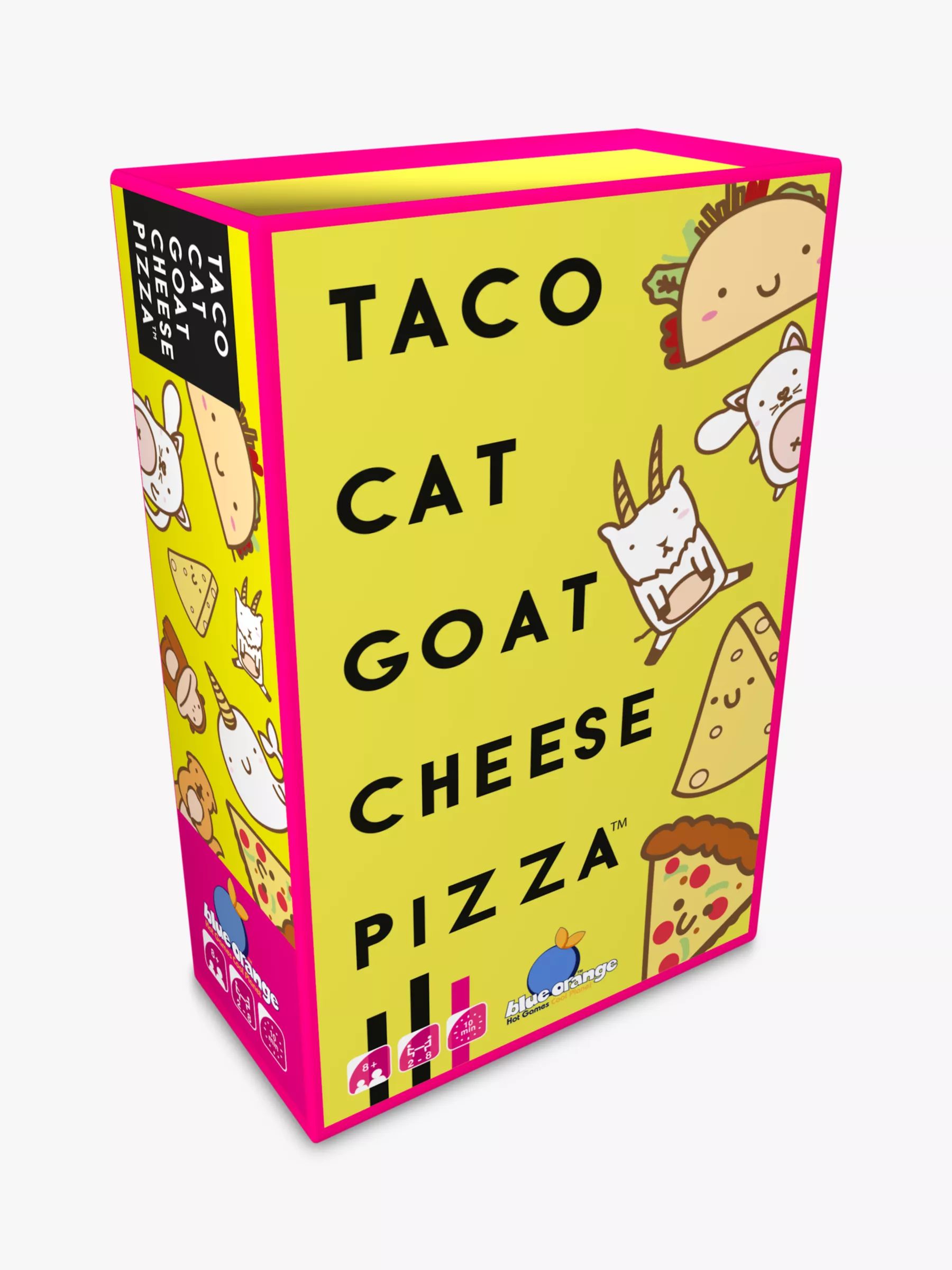 Asmodee Taco Cat Card Game | John Lewis (UK)