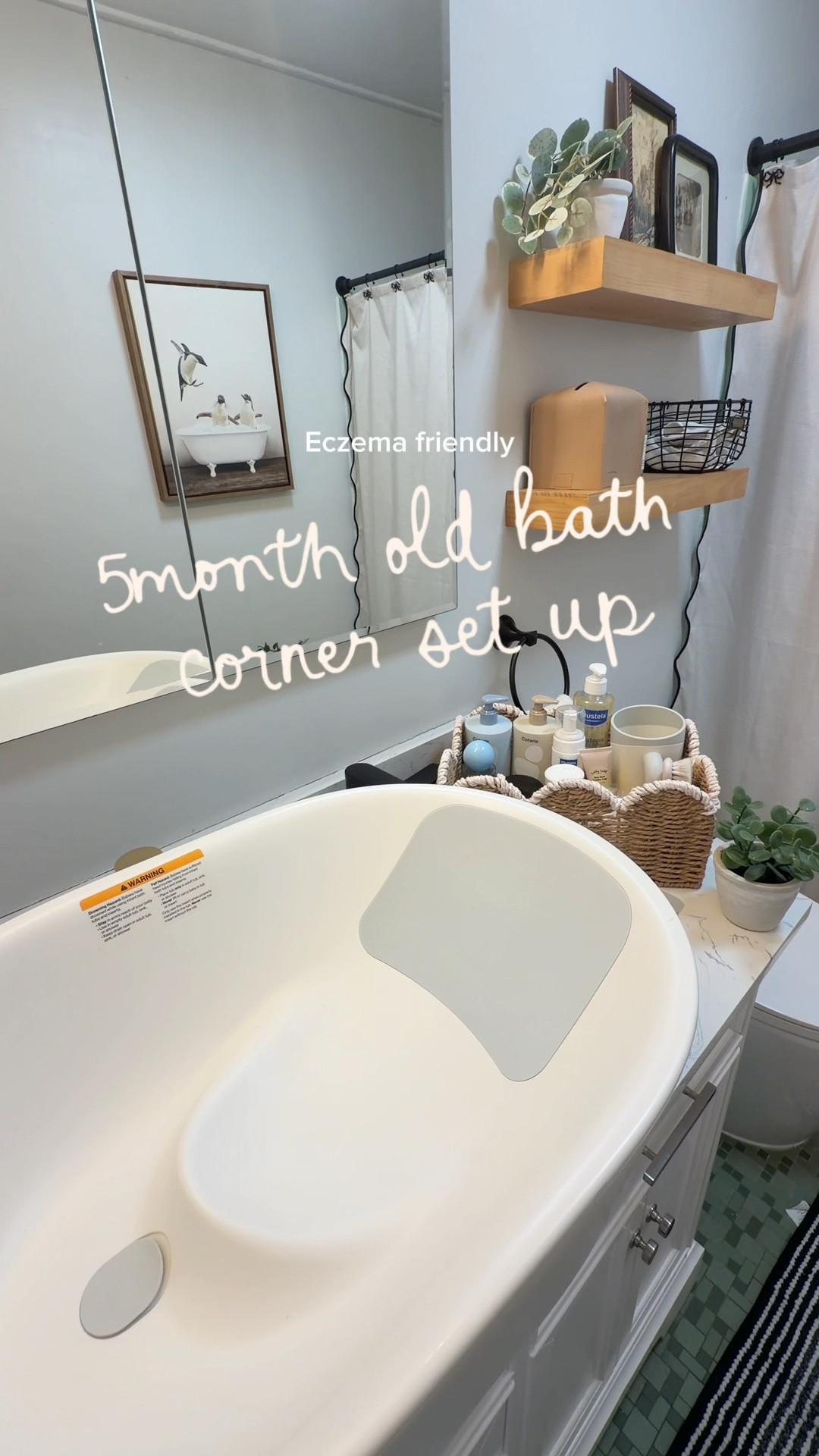 Ezcema friendly bath products for baby and or kids. 

#LTKKids #LTKmomlife #LTKBaby