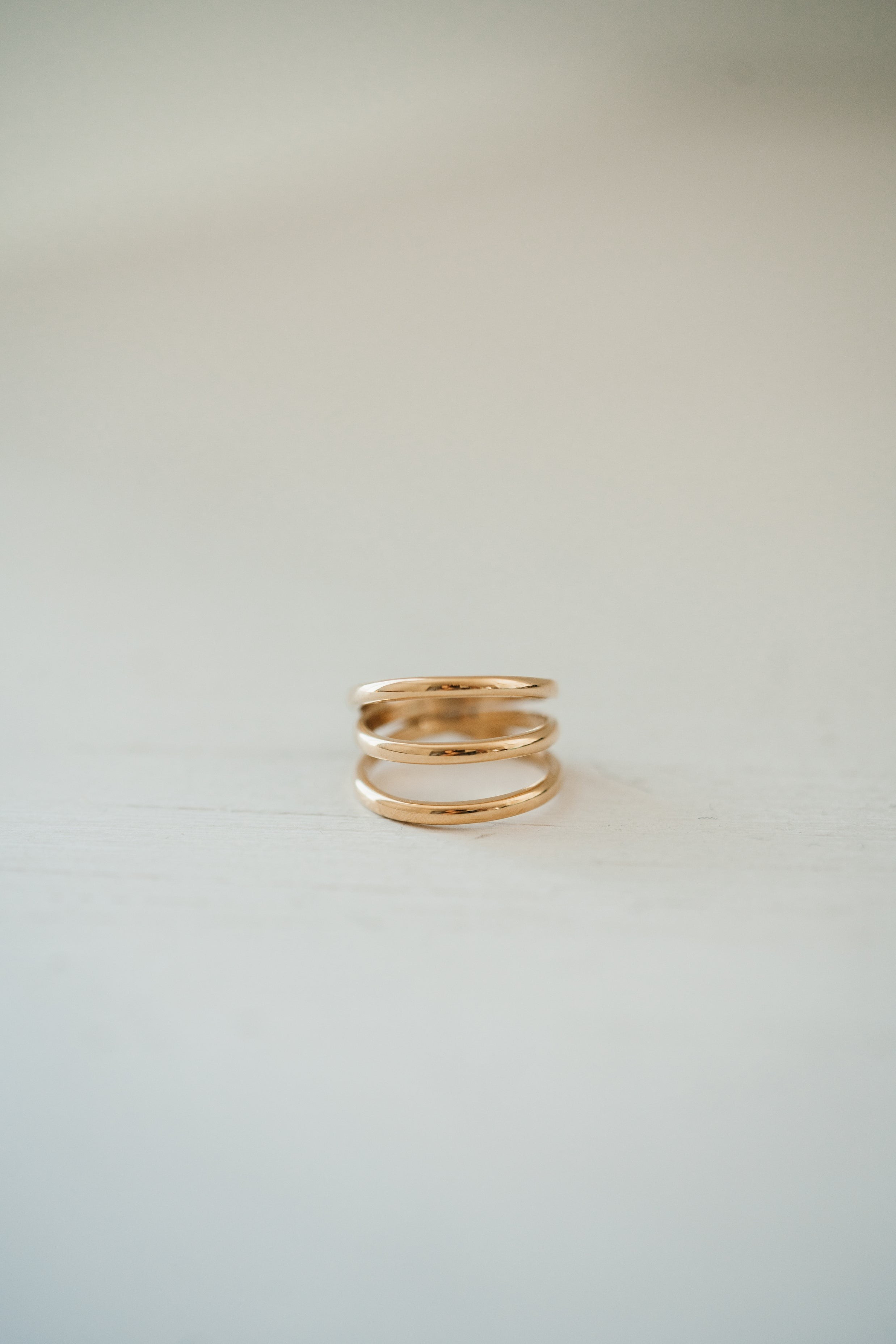 Swirl Ring | Gold #2 | Goldie Lew Jewelry