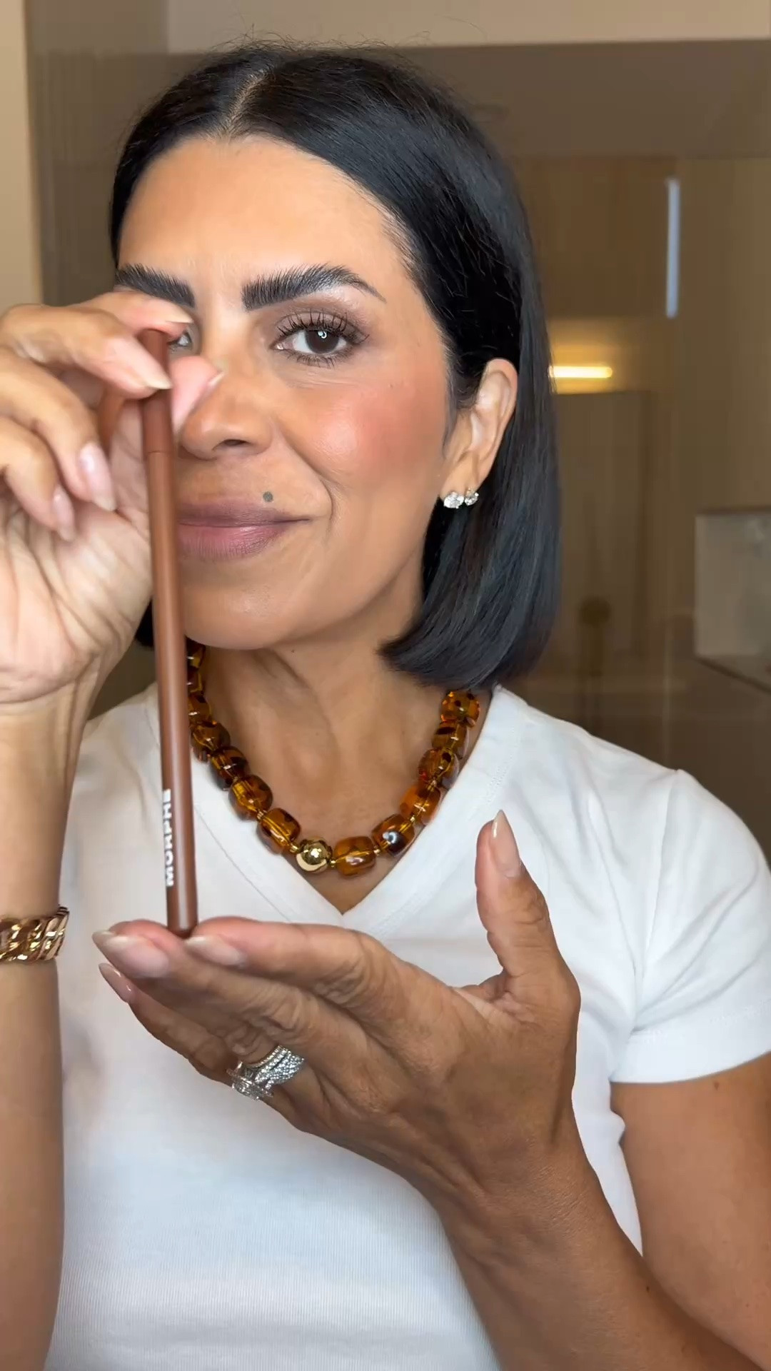 The perfect fall lip..
In the fall I like richer tones, than my normal nude lips..
Best part is these products are super affordable!

#LTKgrwm #LTKOver40 #LTKBeauty