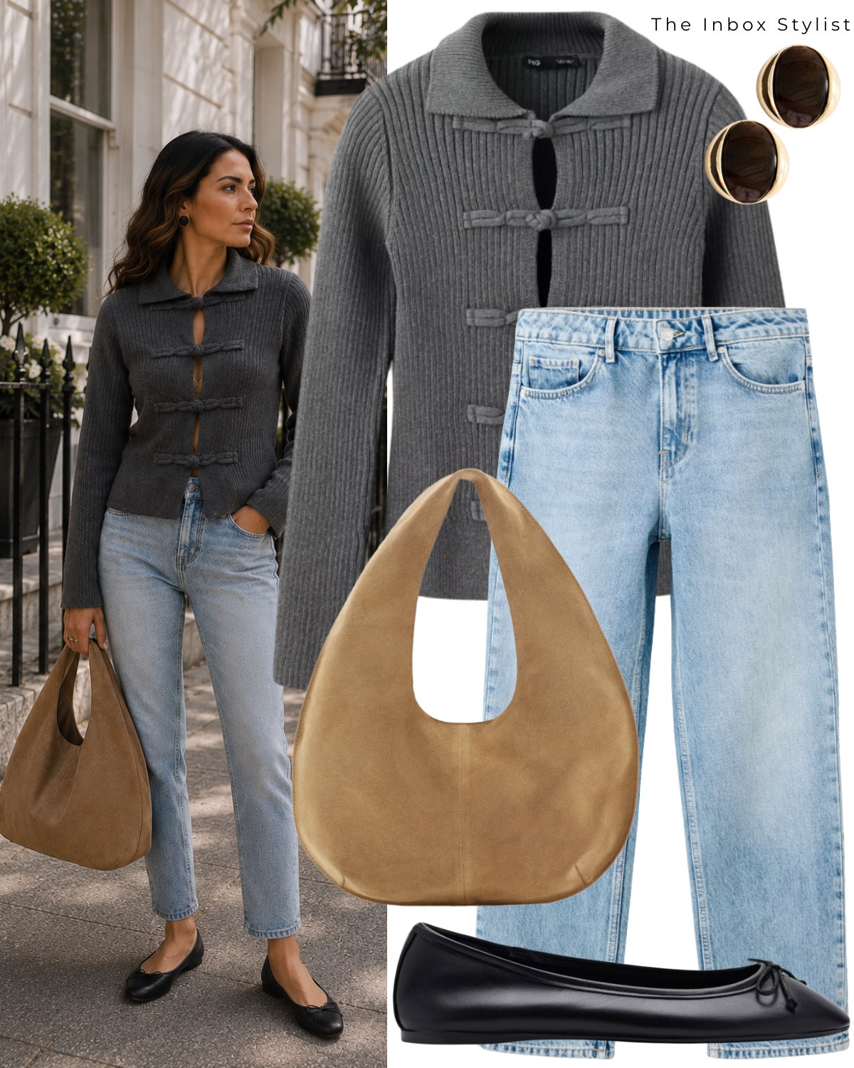 Designer-look knitwear for pre-fall 🤎

#LTKluxury #LTKuk #LTKautumn