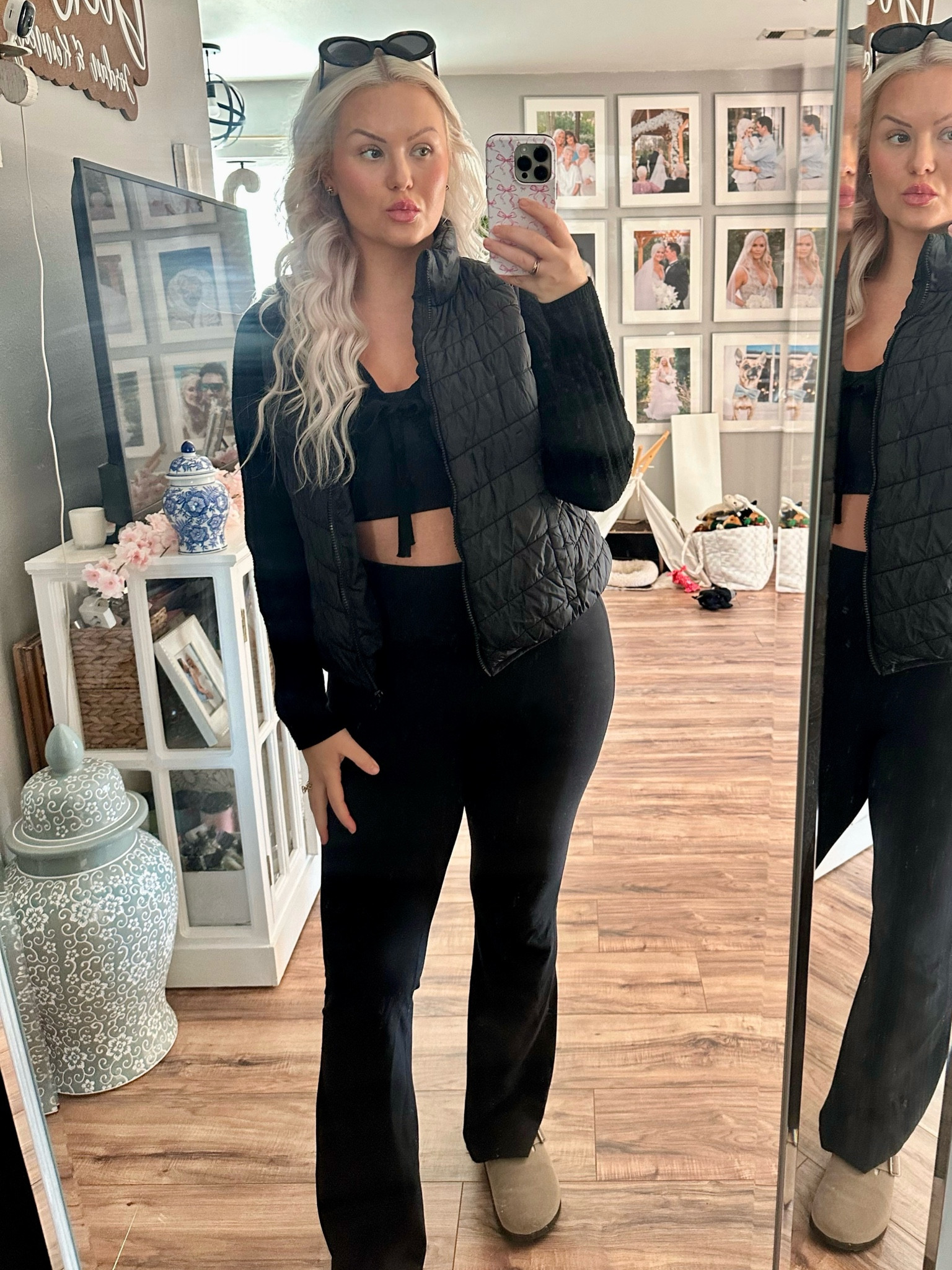 errand running outfit 

#LTKMostLoved #LTKfitness #LTKmidsize