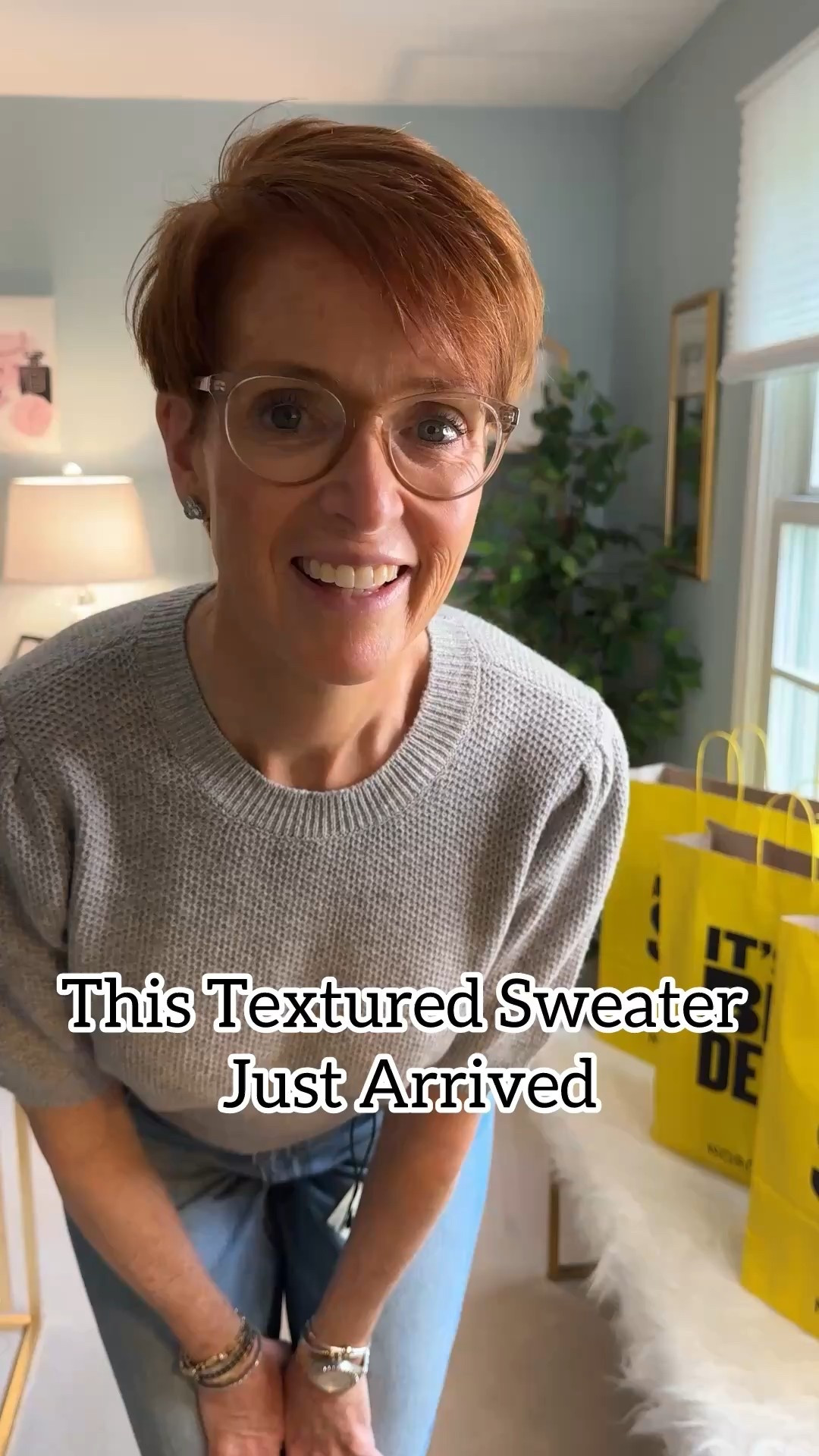 Textured Sweater, Casual Fall Outfit 

This grey textured puff sleeve sweater is a standout new arrival from the Nordstrom Anniversary Sale. Now that the sale is open to the public, I’m kicking off the next round of try-ons with a newly delivered piece—a short sleeve honeycomb texture sweater with puff sleeves in a soft grey tone. I’ve paired it with my previously featured light wash baggy dad jeans for a comfortable and polished casual look. This is video 9 in my Nordstrom Anniversary Sale try-on series, created for women over 40 who love timeless, tall-friendly fashion.

Items are selling quickly now that the sale is open to everyone. Be sure to grab your favorites while you can.

puff sleeve sweater, Nordstrom try-on NSale, grey summer to fall sweater, honeycomb knit texture, classic fall outfit, over 40 casual fashion
 #nsale2025 #nordstromtryon #over40style #shorts #viralshorts


Textured Sweater, Casual Fall Outfit #shorts, Nordstrom Anniversary Sale try-on, grey puff sleeve sweater, baggy dad jeans outfit, classic over 40 fashion, a tall drink of style

#LTKStyleTip #LTKSaleAlert #LTKOver40