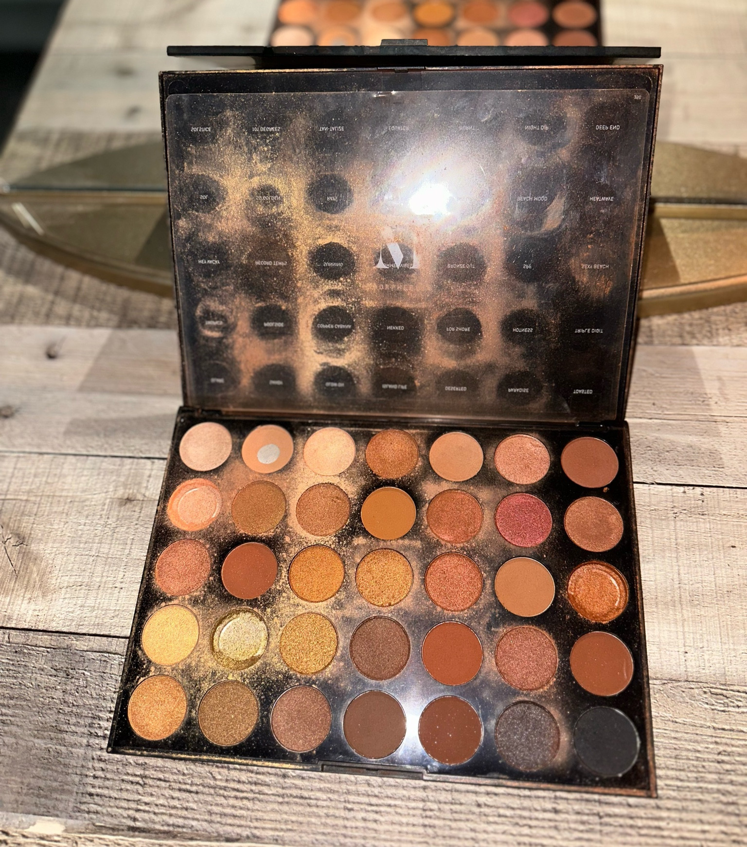 My go to eyeshadow palette (if you can’t tell by how much some of it is used lol)

#LTKbeauty #LTKfindsunder100