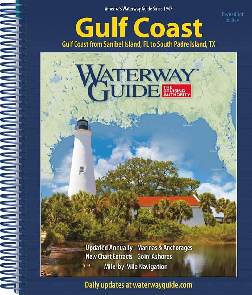 Waterway Guide Gulf Coast: Essential Cruising Guide for Boating on the Gulf Coast | Amazon (US)