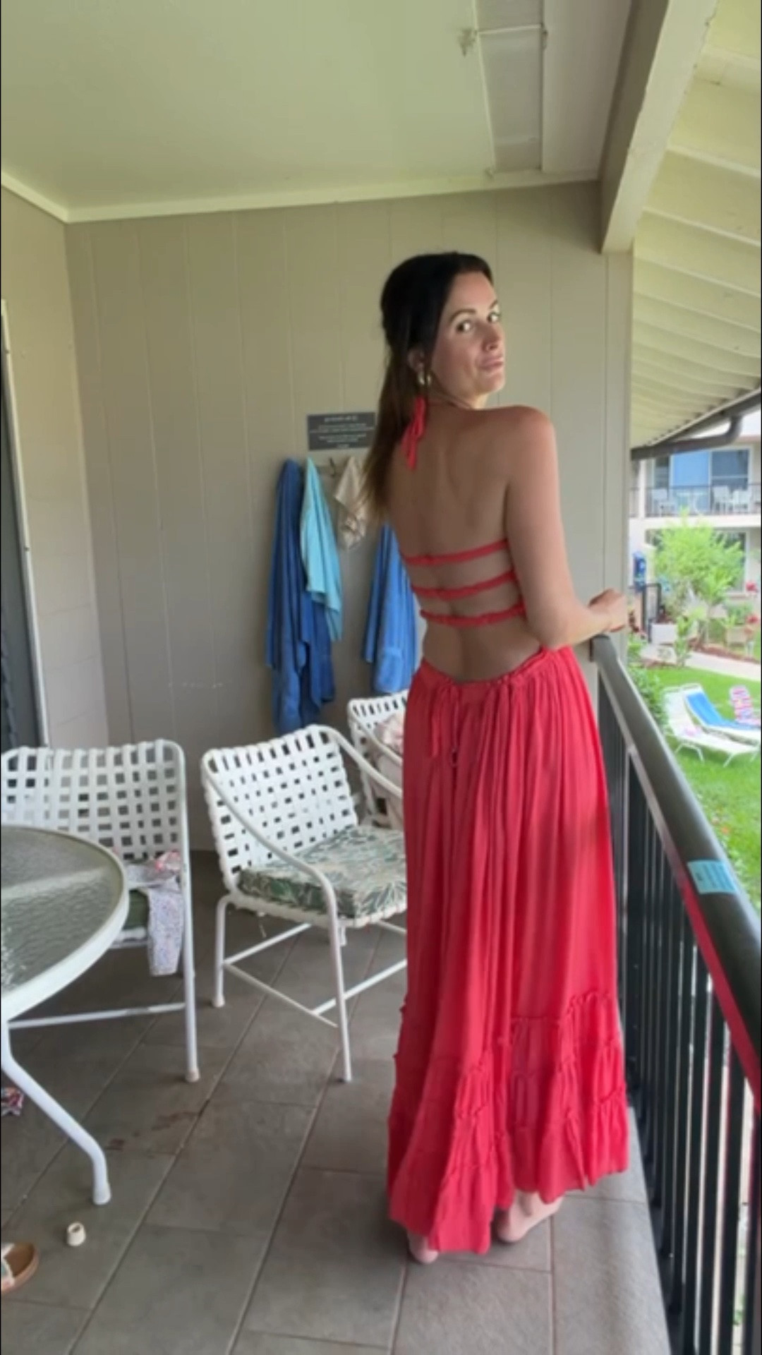 In love with this open back maxi dress from Amazon!! Perfect for summer or a beach trip!

#LTKSaleAlert #LTKgrwm #LTKTall