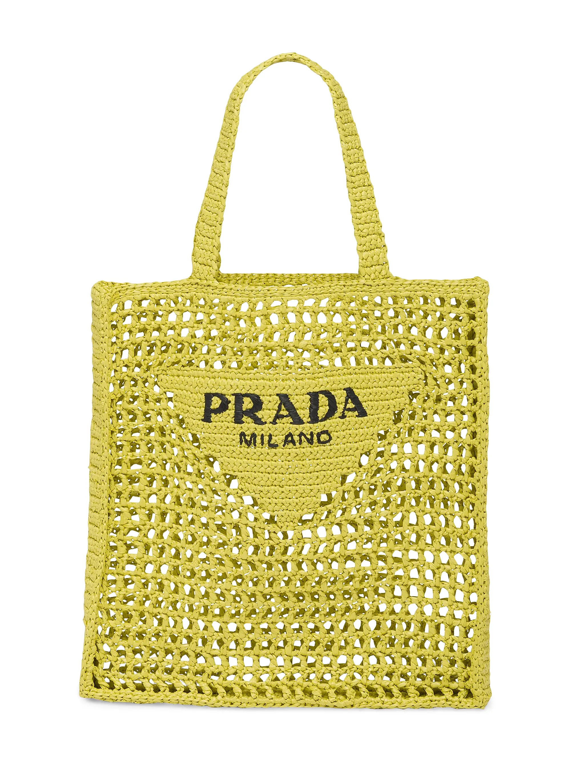 Raffia Tote Bag | Saks Fifth Avenue
