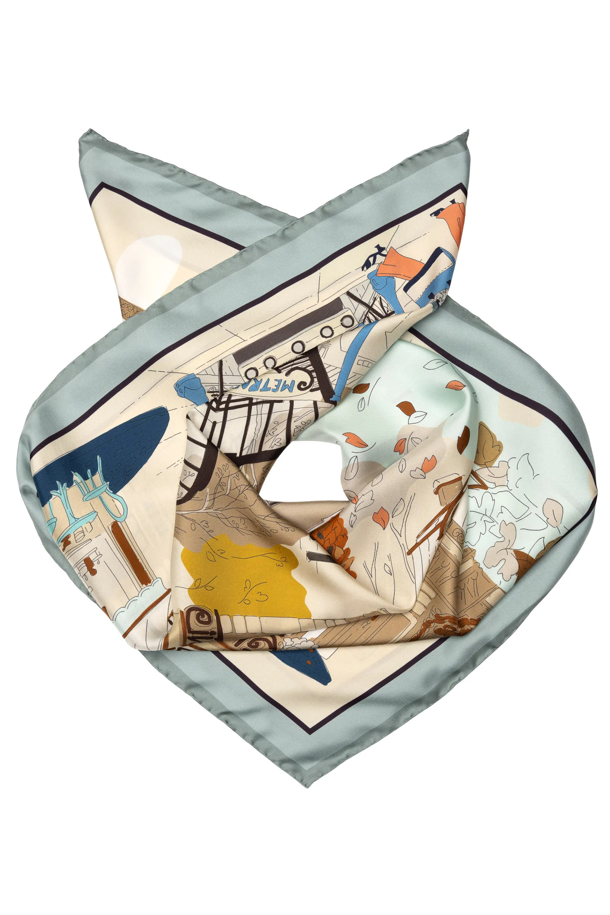 Parigi - Silk Foulard (Women) | Nordstrom | Nordstrom