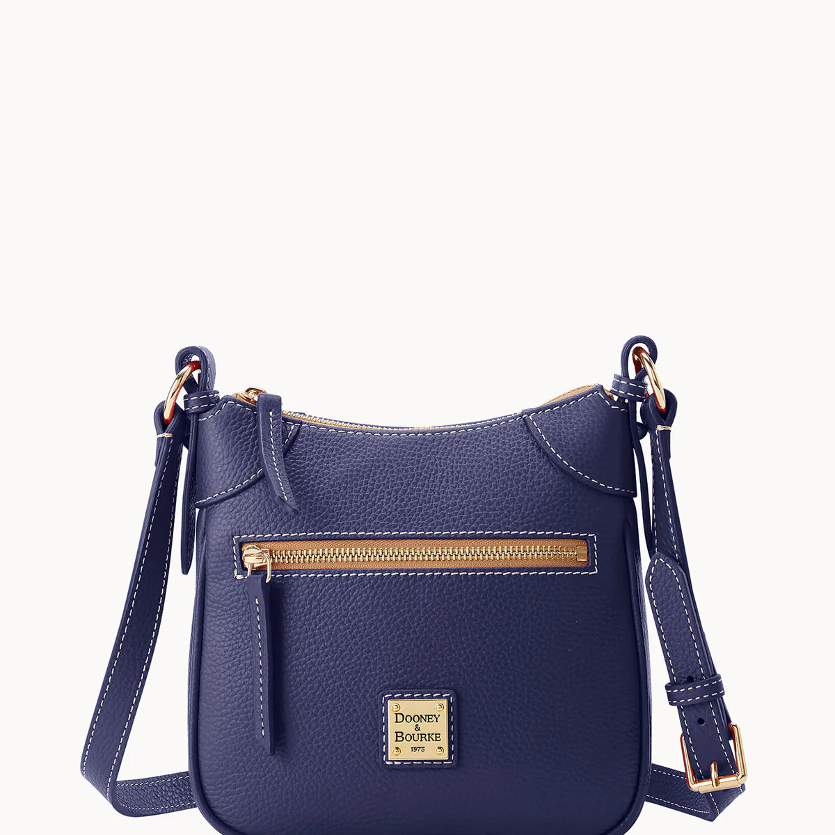 Lucca Leather Front Zip Crossbody | Dooney & Bourke (US)