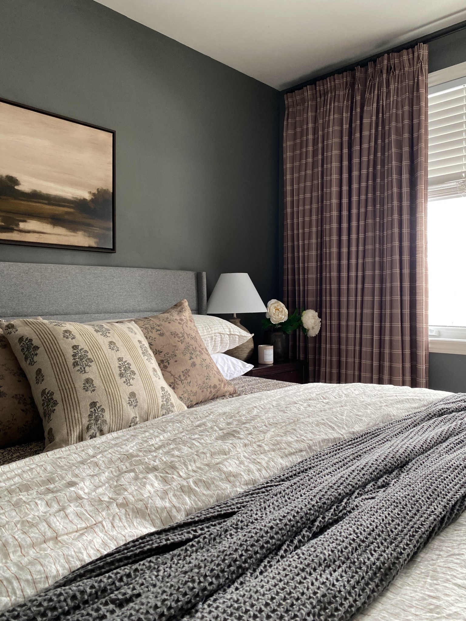 Moody bedroom, new curtains! 

#LTKsale #LTKcasa #LTKcanada