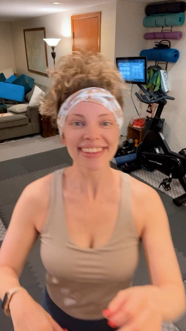 Workout fit of the day! 

I love this headband—it’s books! 😍 and the claw clip is my fav hairstyle for workout out! 

These biker shorts are CUTE! These are the 4” so they are a bit shorter and they can ride up at times —but they make your booty POP! If you don’t want to tug on them, I would get the 6” instead! I have those and prefer them but these 4” make the booty do it’s thang, so there are pros and cons 😂

Linked my favorite seamless underwear too! 

#LTKActive #LTKFitness #LTKVideo