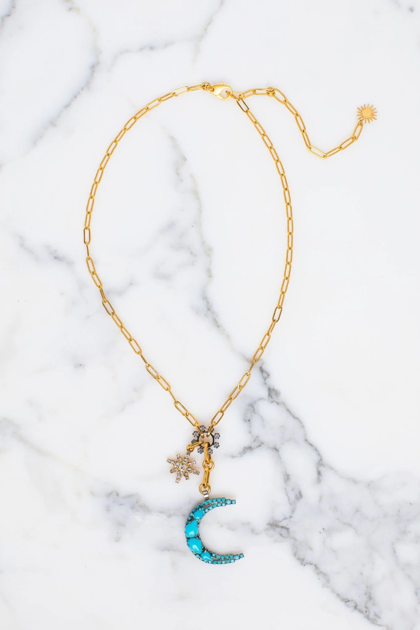Luna Necklace | Elizabeth Cole Jewelry