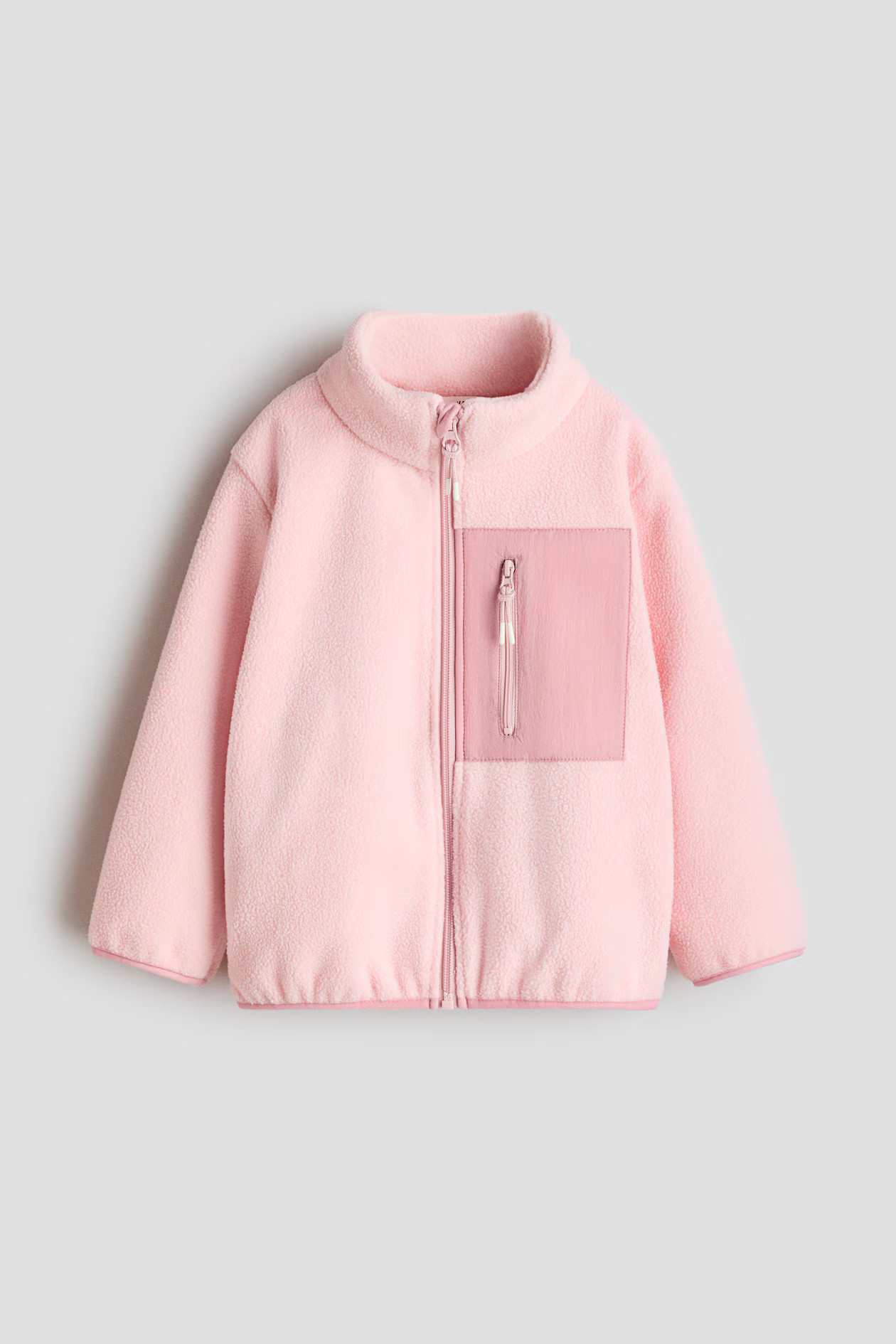 Fleece jacket | H&M (UK, MY, IN, SG, PH, TW, HK)