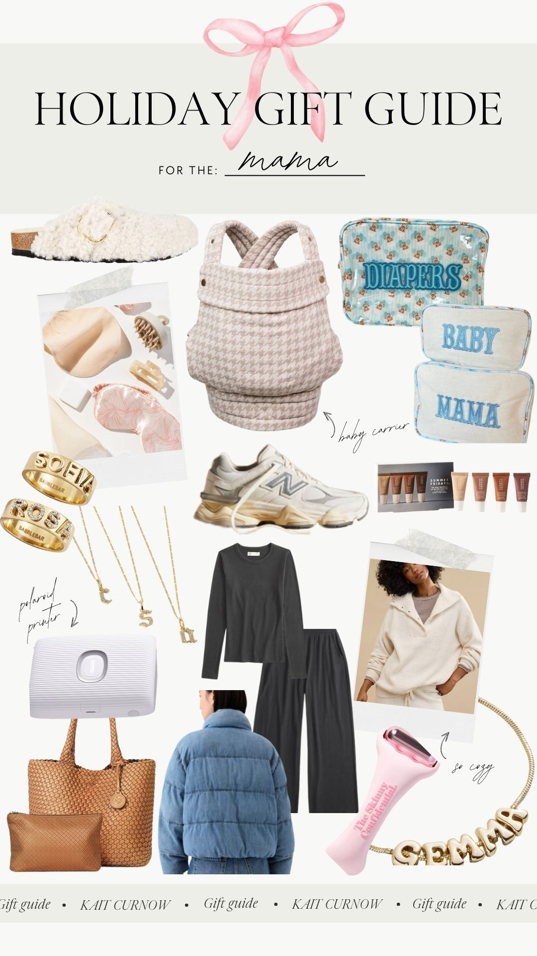  

 Holiday gift guide for the: mama 🧸🤍

#LTKGiftGuide #LTKSeasonal #LTKHoliday