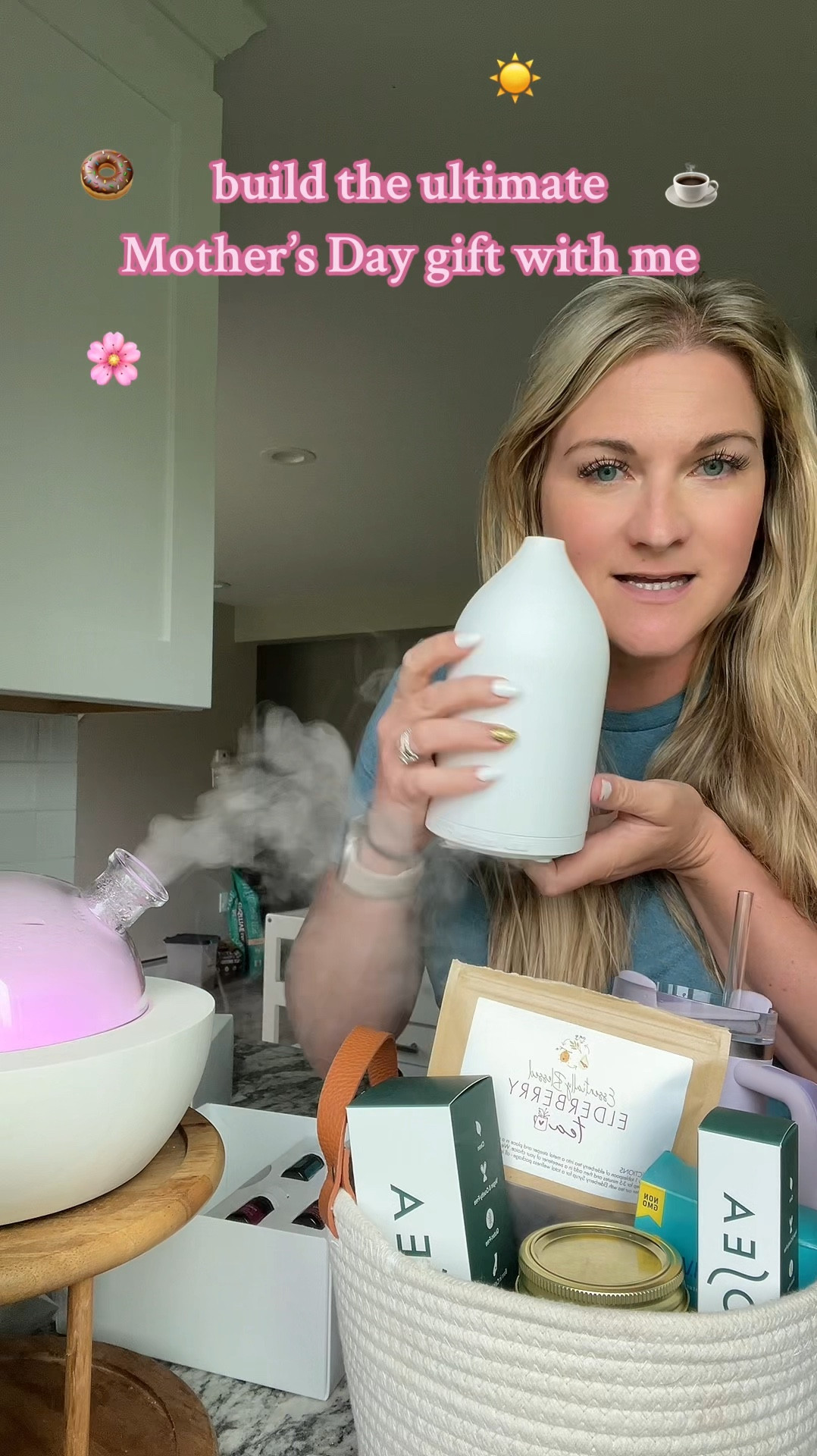 
These are some of my all time favorite things!!! I love chatting all things cute & curated

ultimate Mother's Day gift basket:
@Liquid I.V. flavor recs - Guava, Tangerine or Cotton Candy. SHELLKASTLE saves ya.
Essentially Blessed (@essentiallyblessedeb) rec - raw honey, cold brew & elderberry plus tea. MICHELLE10 saves ya.
@OSEA Malibu recs - the body oil!!!, milk or ocean cleanser, and the body butter. SHELLKASTLE saves ya!
Young Living recs - Make a Shift starter bundle, lavender lotion & lavender lip balm. Referral 12566387 & SHAREYL saves ya.
basket - target
candies - Lindt truffles in Birthday Cake
additional recommendations -
- lavender lip balm
- Maree eye gels
- bamboo socks
- kindle gift card

#LTKGiftGuide