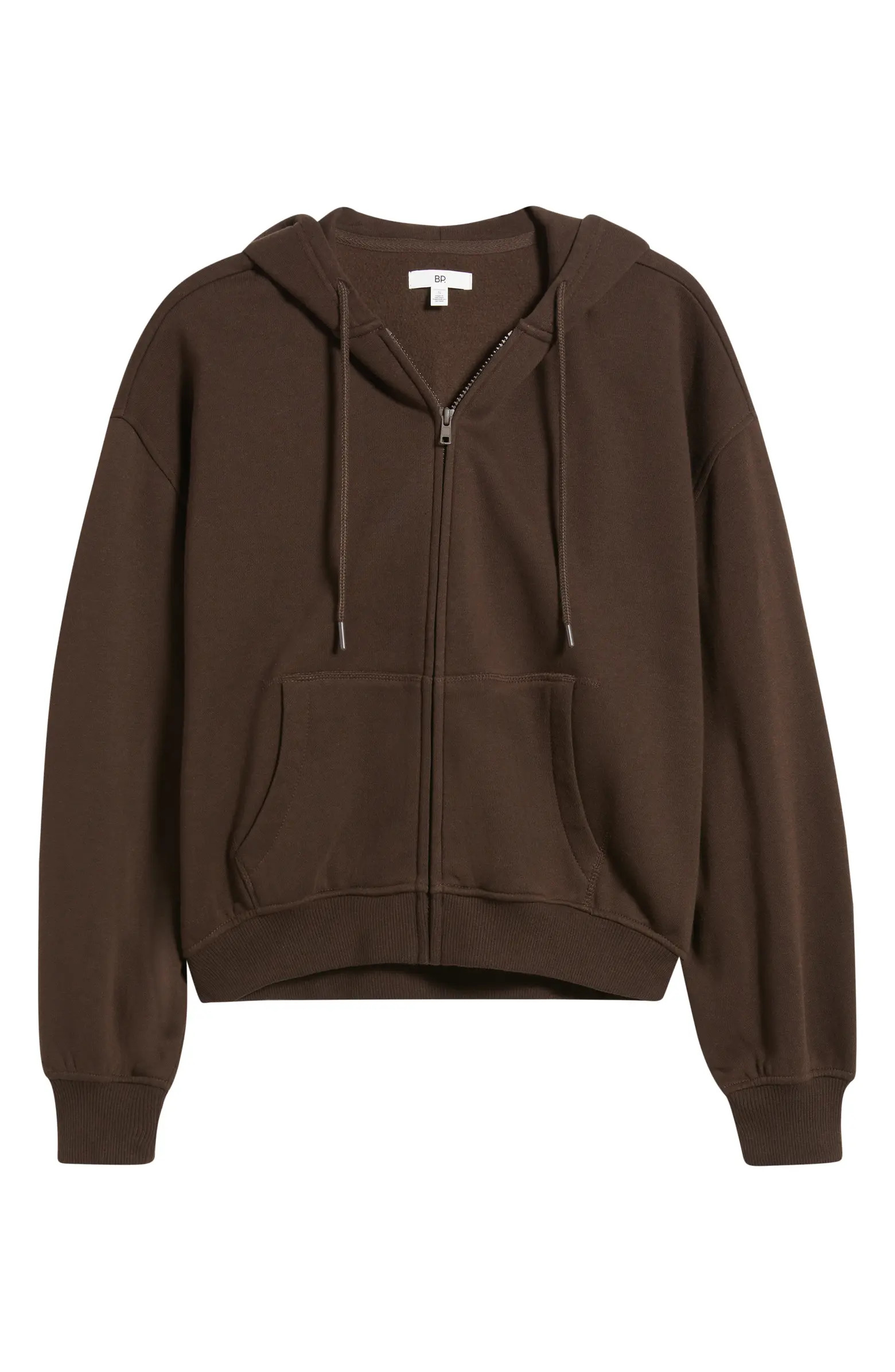 BP. Relaxed Cotton Blend Zip Hoodie | Nordstrom | Nordstrom