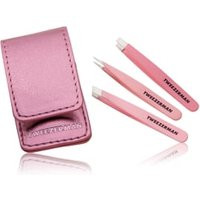 Micro Mini Tweezer Set Micro Mini Pinzetten Set, Pink | Flaconi (DE)