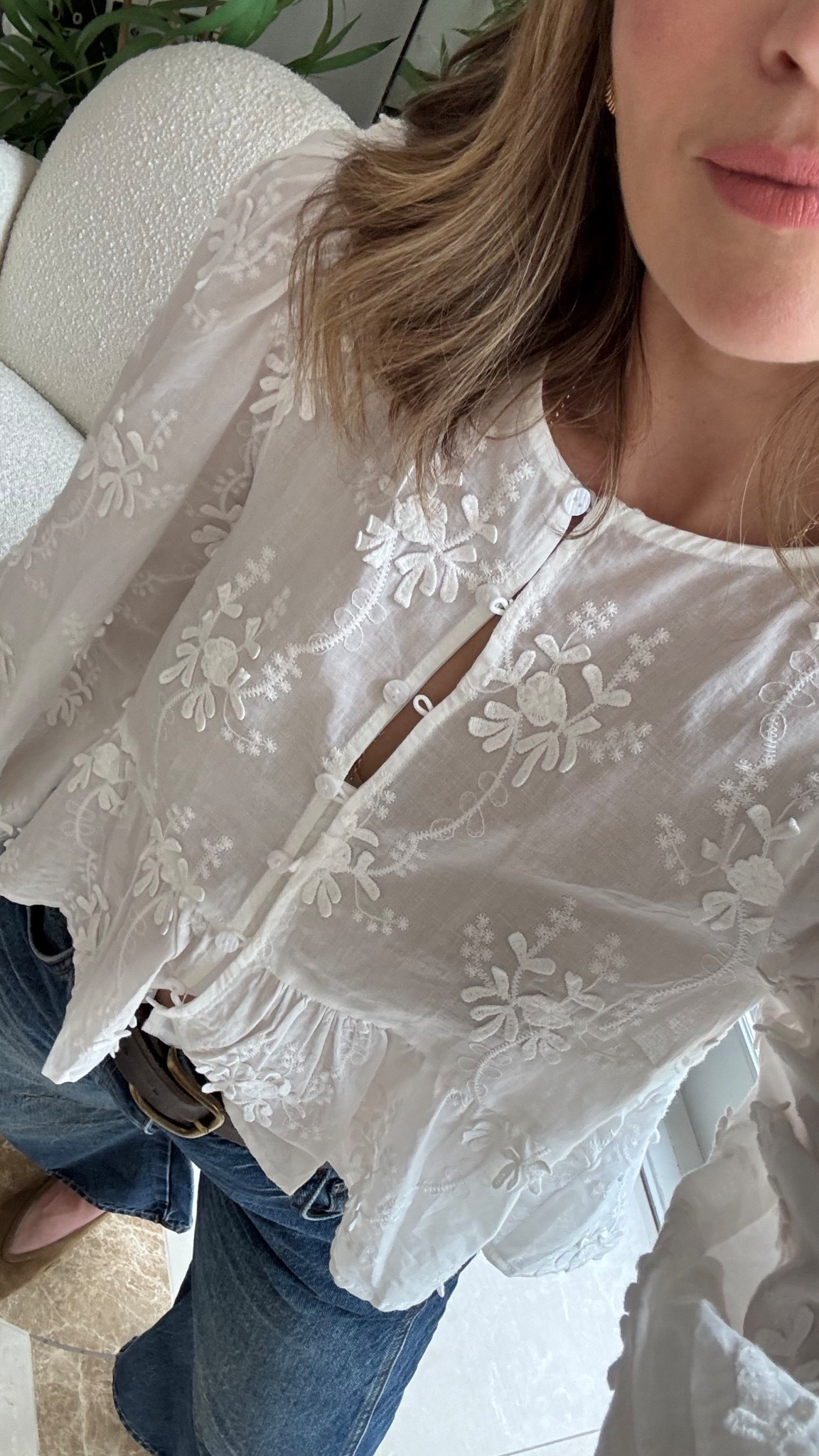 Mango top 🤍



#LTKuk #LTKpetite #LTKspring