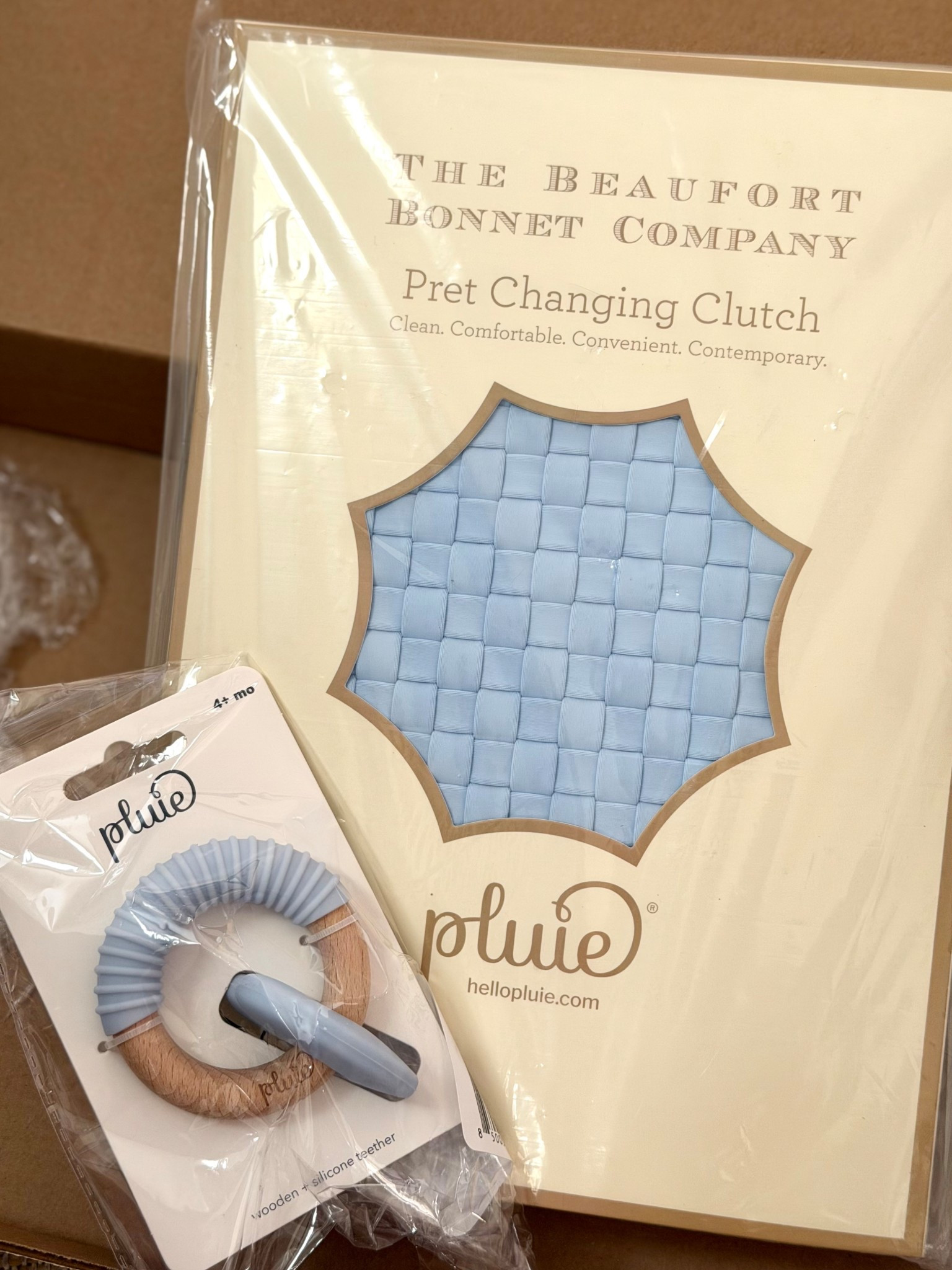 Baby registry must haves, changing clutch 

#LTKBump #LTKBaby