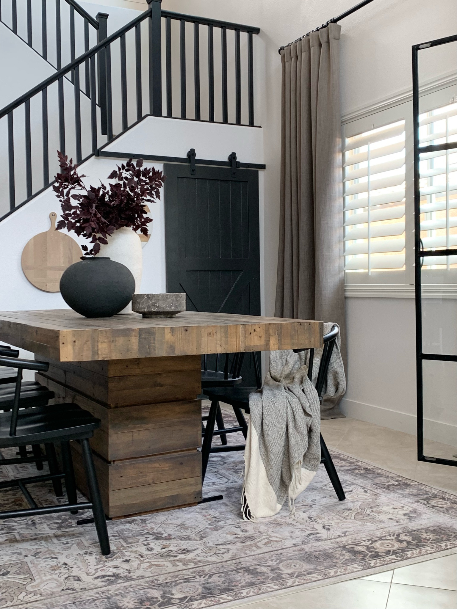 Dining room view 

#LTKhome #LTKfindsunder100 #LTKfindsunder50