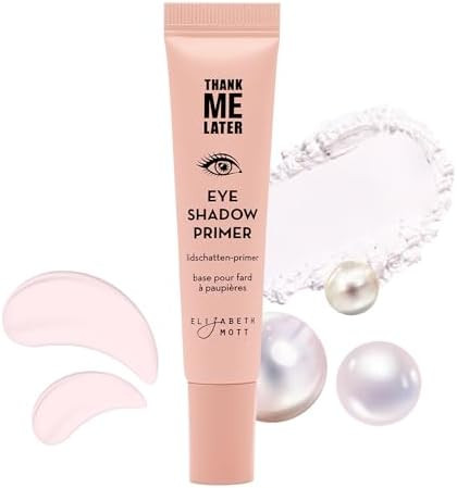 Elizabeth Mott Thank Me Later Eye Primer - Long-Lasting, Eyeshadow Primer Base for Oily Lids & Cr... | Amazon (US)