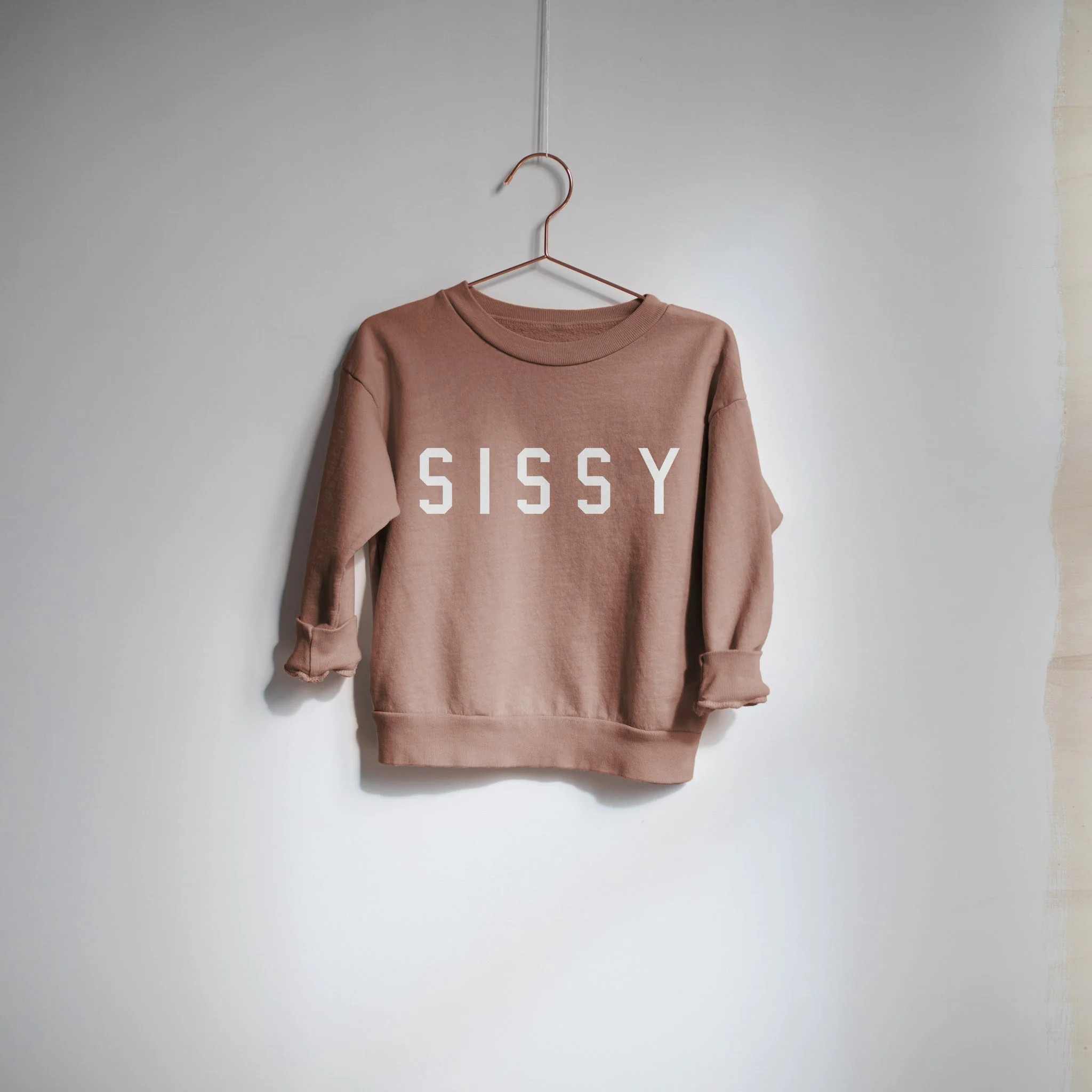 Baby Rosewood "Sissy®" Everyday Girls Sweatshirt | Ford and Wyatt