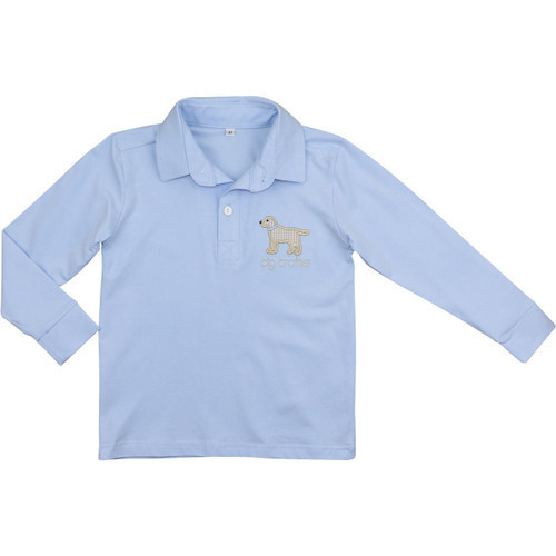 Blue Applique Lab "Big Brother" Shirt | Cecil and Lou