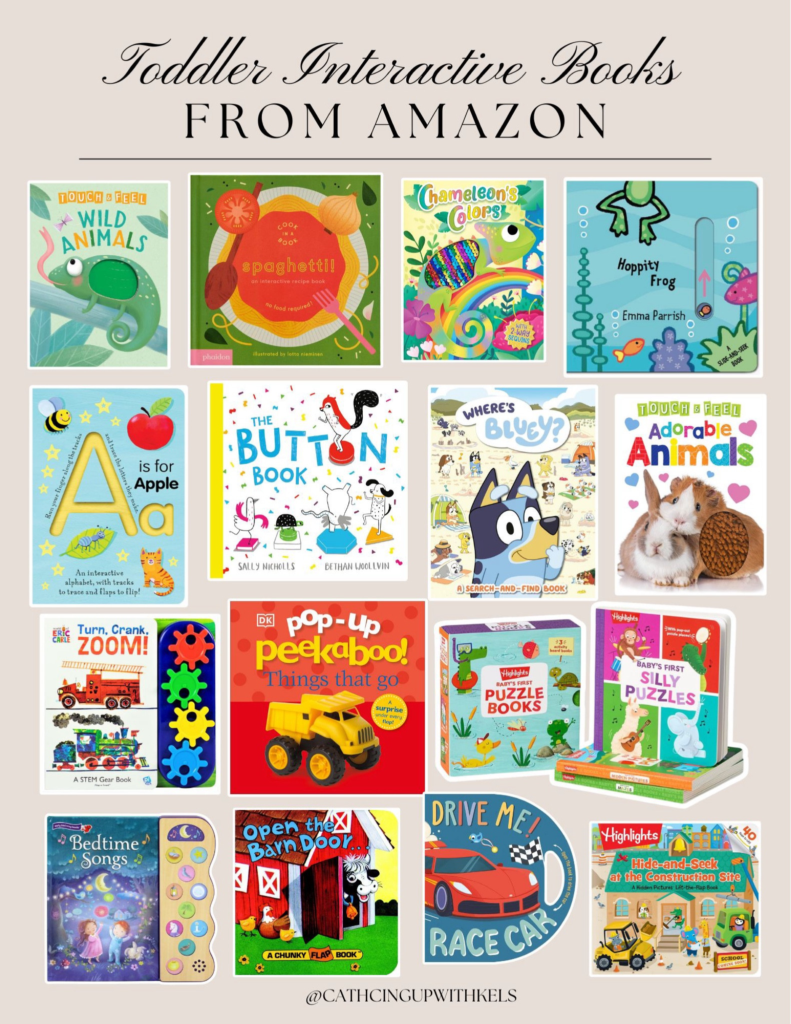 Interactive fun for curious minds! 📚 These Amazon finds will keep your toddler entertained while boosting their learning and creativity. From touch-and-feel to pop-up surprises, these books make reading an adventure! ✨ #InteractiveBooks

#LTKFamily #LTKKids #LTKBaby