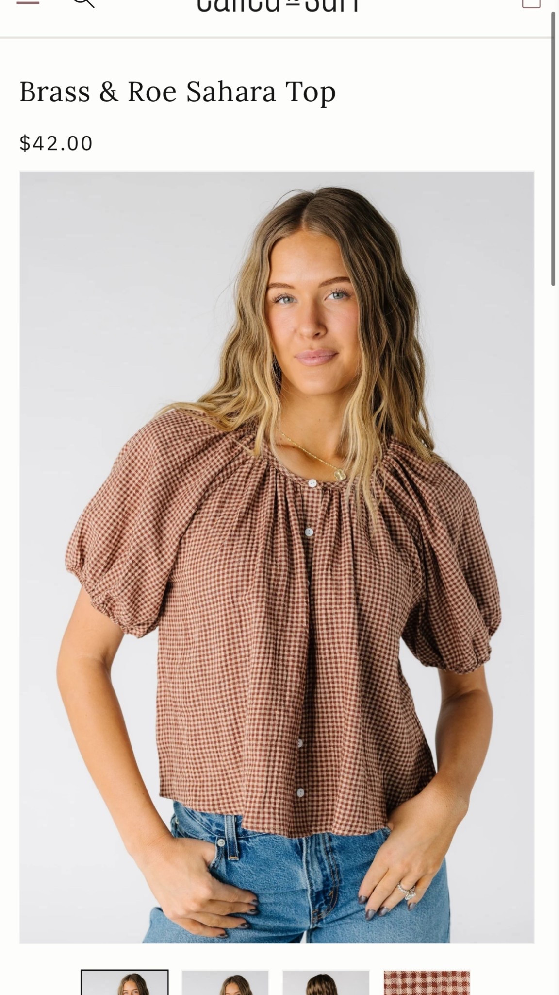 Love this top! Code ‘LINDSEYHARPER’ gets you 20% off :)

#LTKGiftGuide #LTKHoliday #LTKFindsUnder100