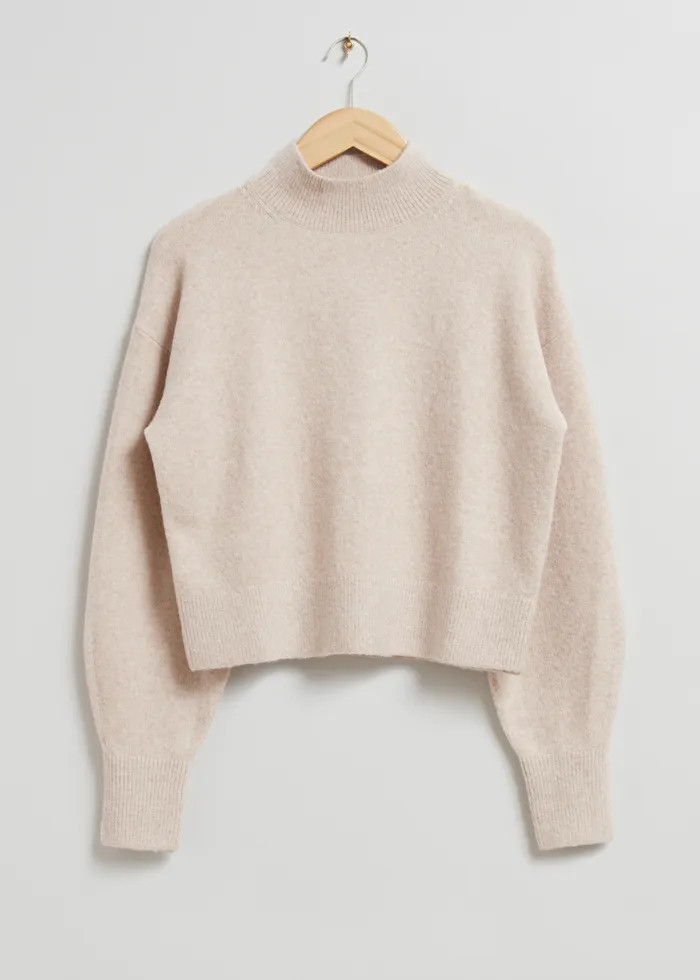 Pullover mit Stehkragen | & Other Stories (DE + FR)