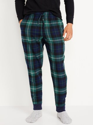 Flannel Pajama Joggers for Men | Old Navy (US)