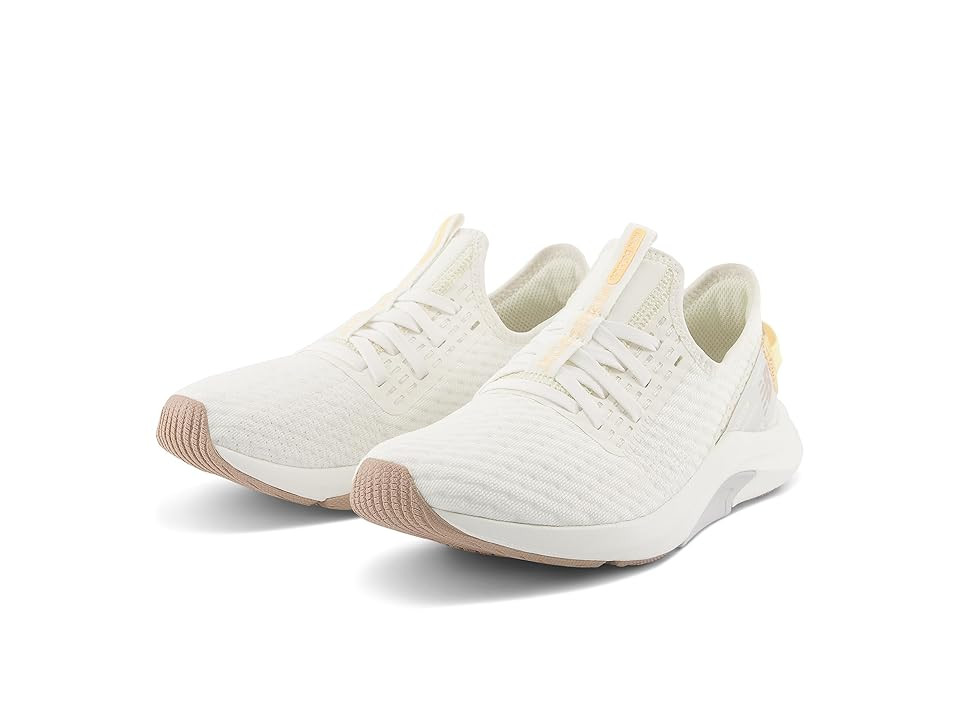 New Balance DynaSoft Nergize Sport v2 Women's Shoes Sea Salt/Timberwolf : 9.5 D - Wide, Fabric/Manmade | Zappos