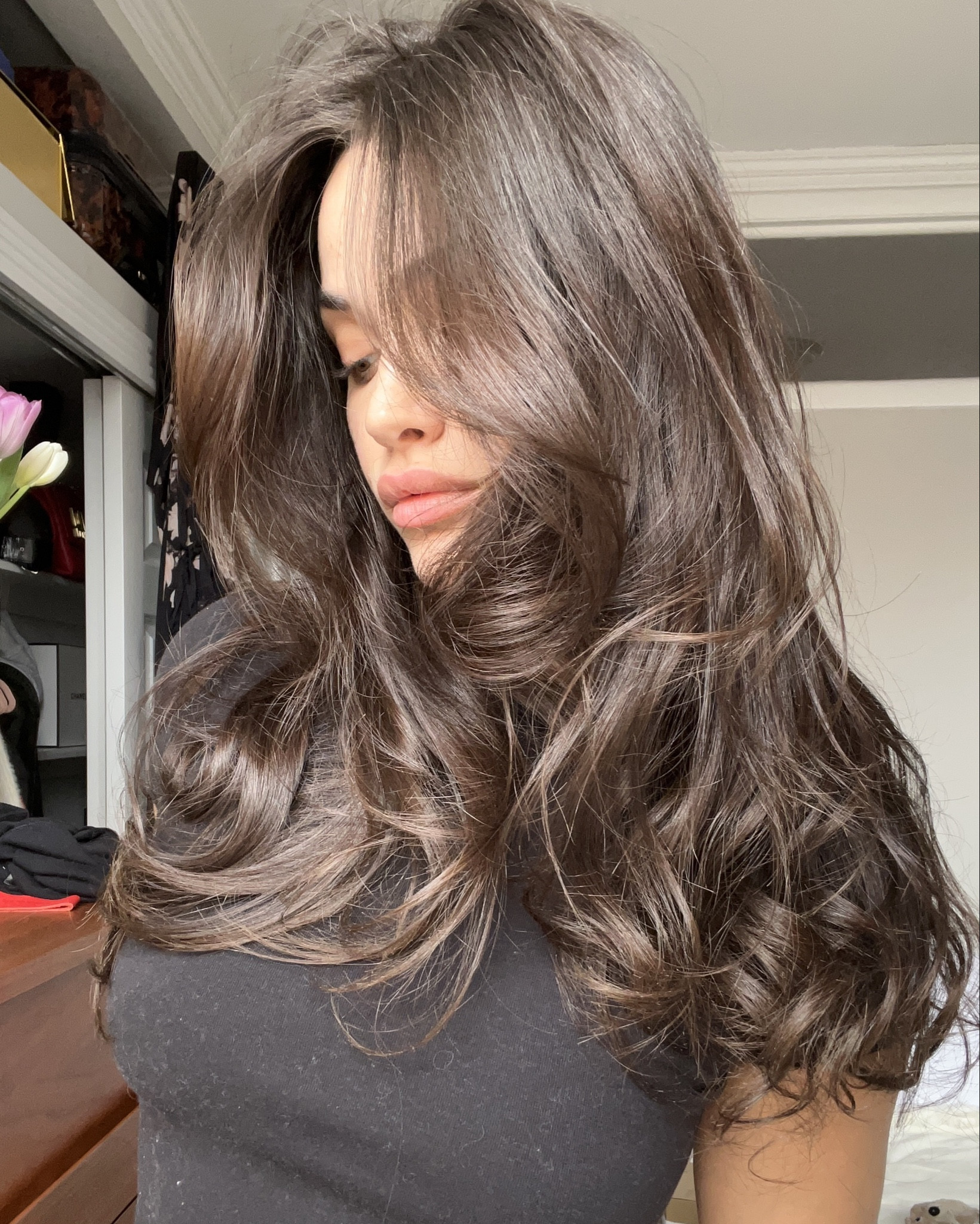 She shiniest my hair has ever been ✨😍

#LTKbeauty